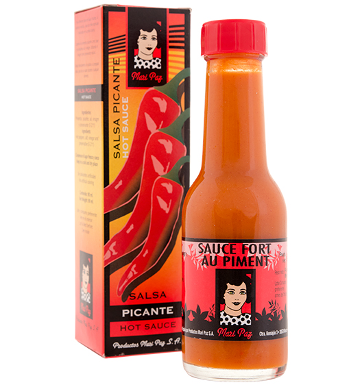 Chili-Sauce scharf